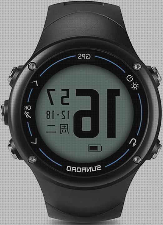 Review de relojes sunroad con gps