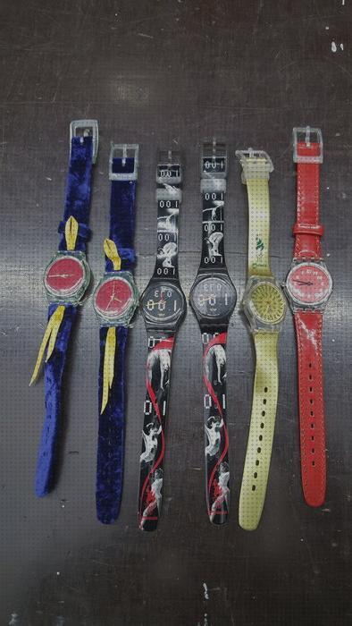 Análisis de los 40 mejores Relojes Swatch Años 90 De Mujeres