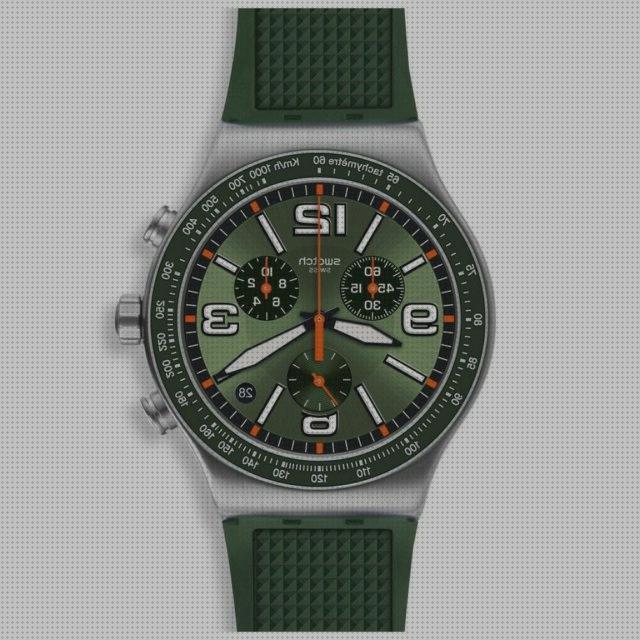 Las mejores marcas de swatch reloj swatch cronografo hombre