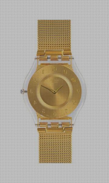 ¿Dónde poder comprar relojes swatch en dorado relojes swatch relojes relojes swatch dorado de mujer?