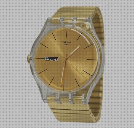 Las mejores marcas de relojes swatch en dorado relojes swatch relojes relojes swatch dorado de mujer