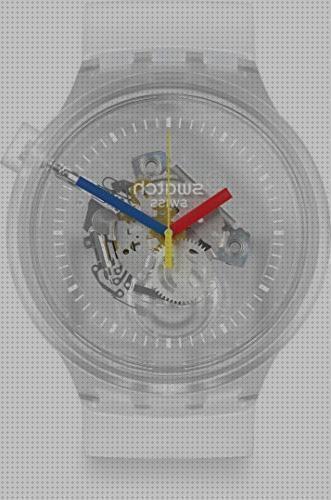 Los mejores 25 Relojes Swatch De Hombres 2021 Blancos