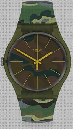 Review de relojes swatch hombre camuflaje el