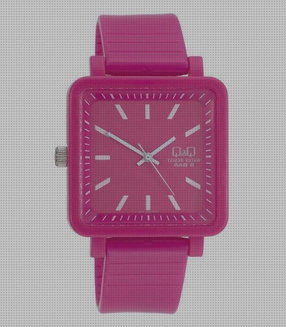 Las mejores marcas de relojes swatch relojes relojes swatch mujer rosa cuadrado