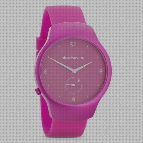 Review de relojes swatch mujer rosa cuadrado