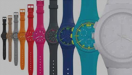 Las mejores relojes estilo swatch relojes swatch relojes relojes swatch mujer ultimos modelos