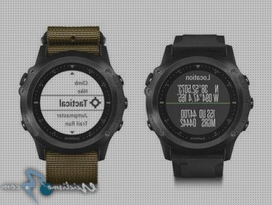 Las mejores gps relojes tacticos con gps