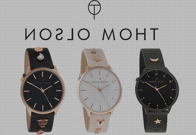 Los 15 Mejores Relojes Thom Olson De Mujeres