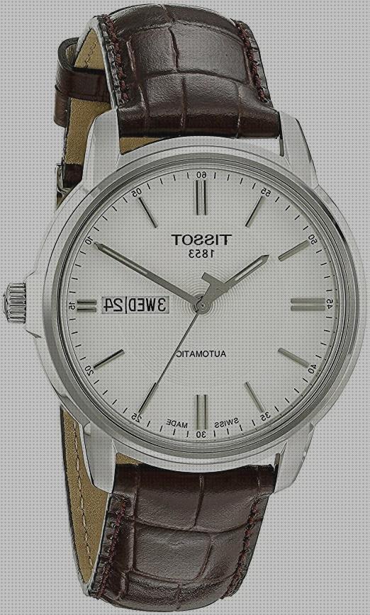 Review de relojes tissot automatico hombre 2021