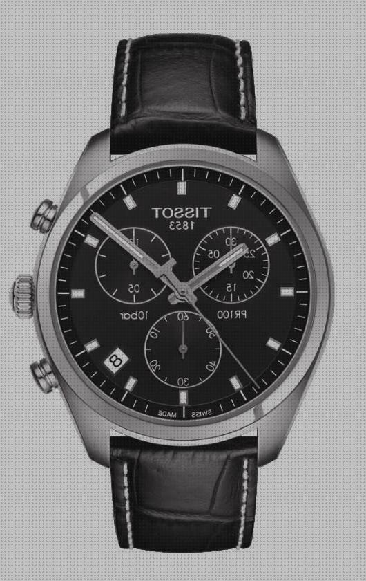 ¿Dónde poder comprar relojes tissot relojes relojes tissot correa de cuero?