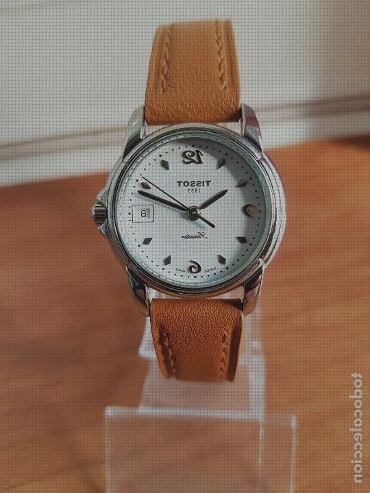 Las mejores marcas de relojes tissot relojes relojes tissot correa de cuero