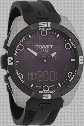 Review de relojes tissot touch hombre