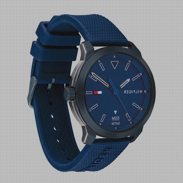 Review de relojes tommy hilfiger azul hombre