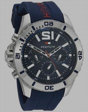 Opiniones de los 30 mejores Relojes Tommy Hilfiger De Hombres Cauchos