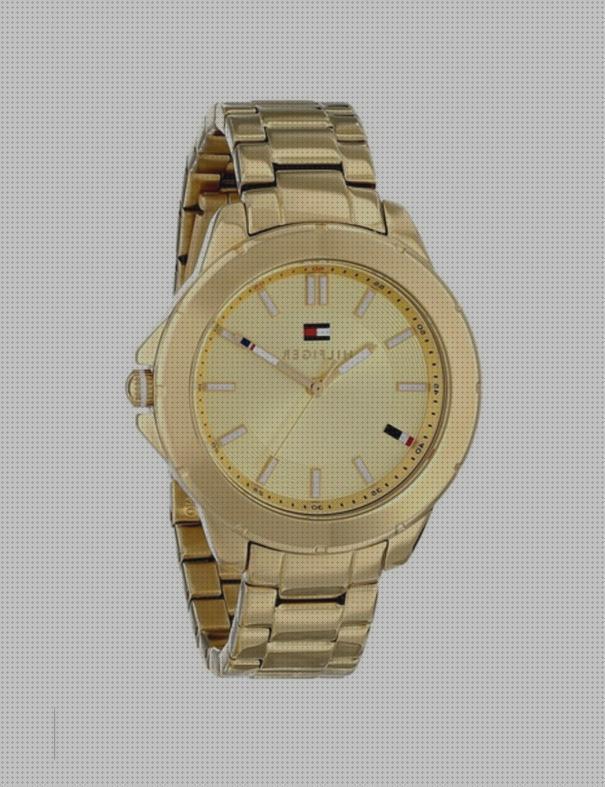 Los 24 Mejores Relojes Tommy Hilfiger De Mujeres Dorados