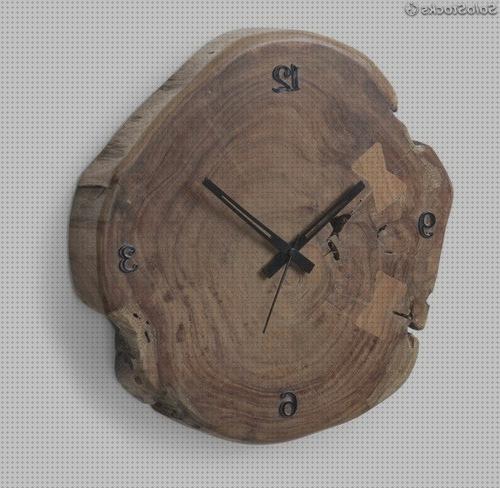 ¿Dónde poder comprar relojes tronco madera?