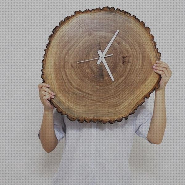 12 Mejores relojes troncos madera a la venta