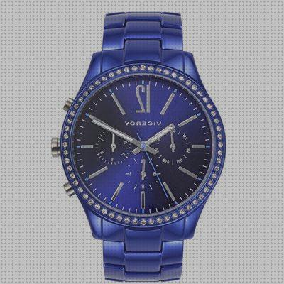 Review de relojes viceroy hombre azul