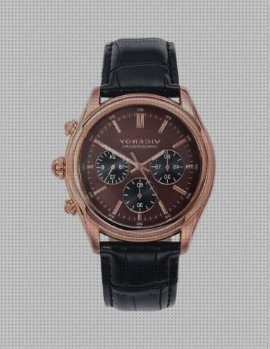 Review de relojes viceroy hombre correa cuero marron