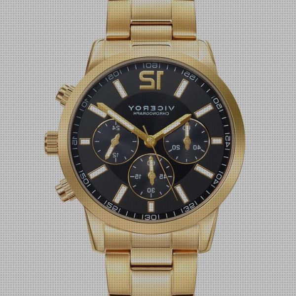 Las mejores relojes hombre viceroy viceroy relojes relojes relojes viceroy hombre dorado