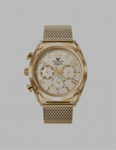 Review de relojes viceroy hombre dorado