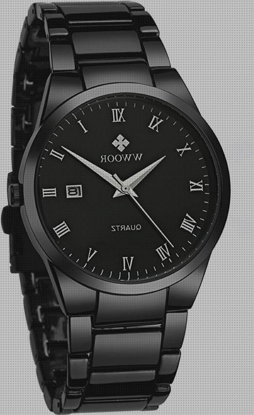 Los 41 Mejores Relojes Wwoor Dorados De Hombres