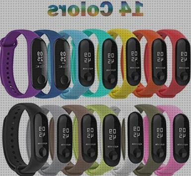 Opiniones de los 24 mejores Relojes Xiaomi Con Pulseras De Colores