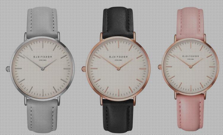 Los 18 Mejores relojes rosefield