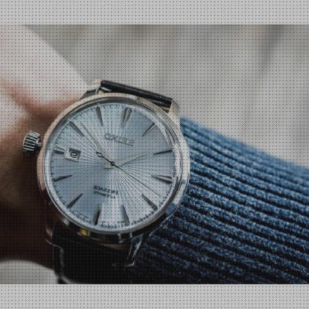 Las mejores marcas de seiko relojes relojes seiko presage relojes hombre srpb43j1