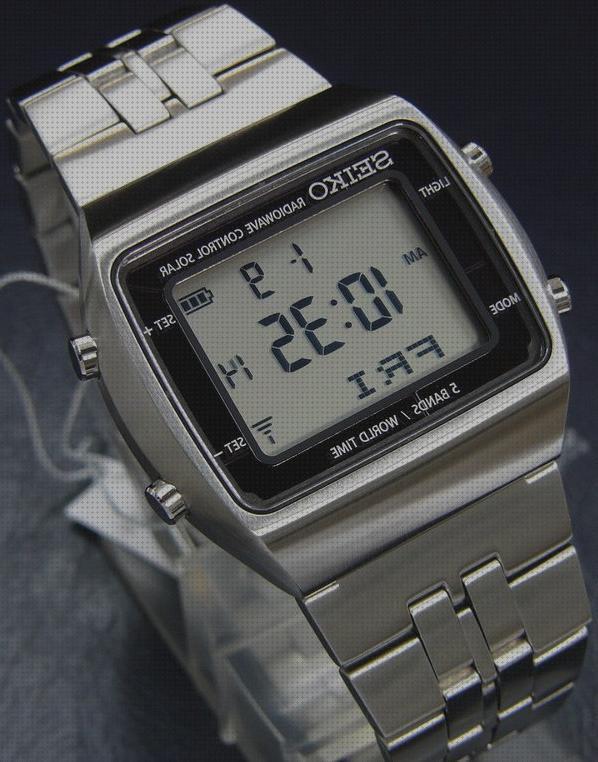 Los mejores 29 Seiko Relojes Digitales De Hombres