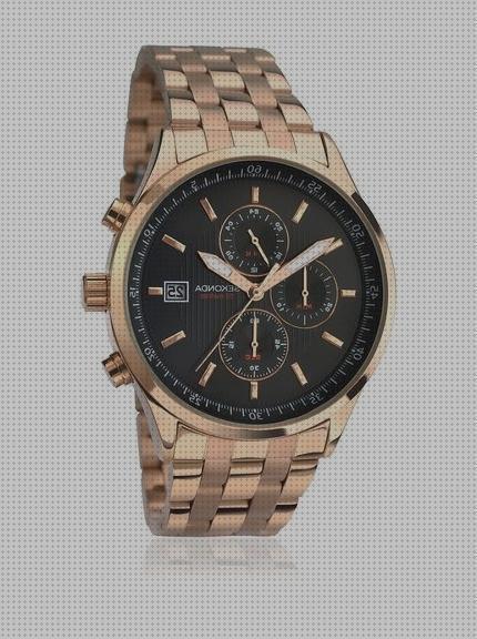 Review de sekonda reloj hombre