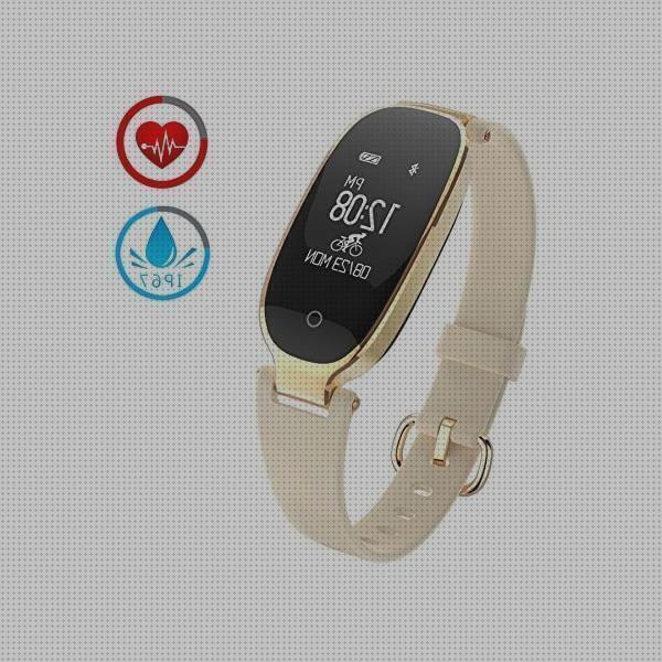 Las mejores reloj smartwatch smartwatch zkcreation reloj inteligente mujer fitness tracker k3