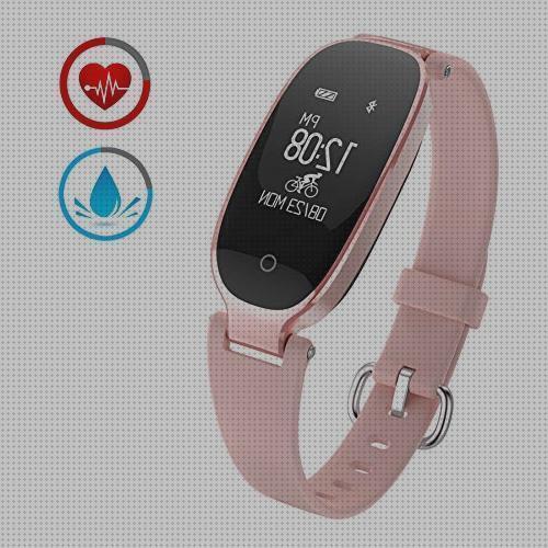 Review de smartwatch zkcreation reloj inteligente mujer fitness tracker k3