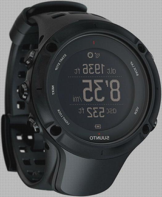 Las mejores marcas de reloj gps suunto gps suunto ambit3 peak black reloj gps color negro