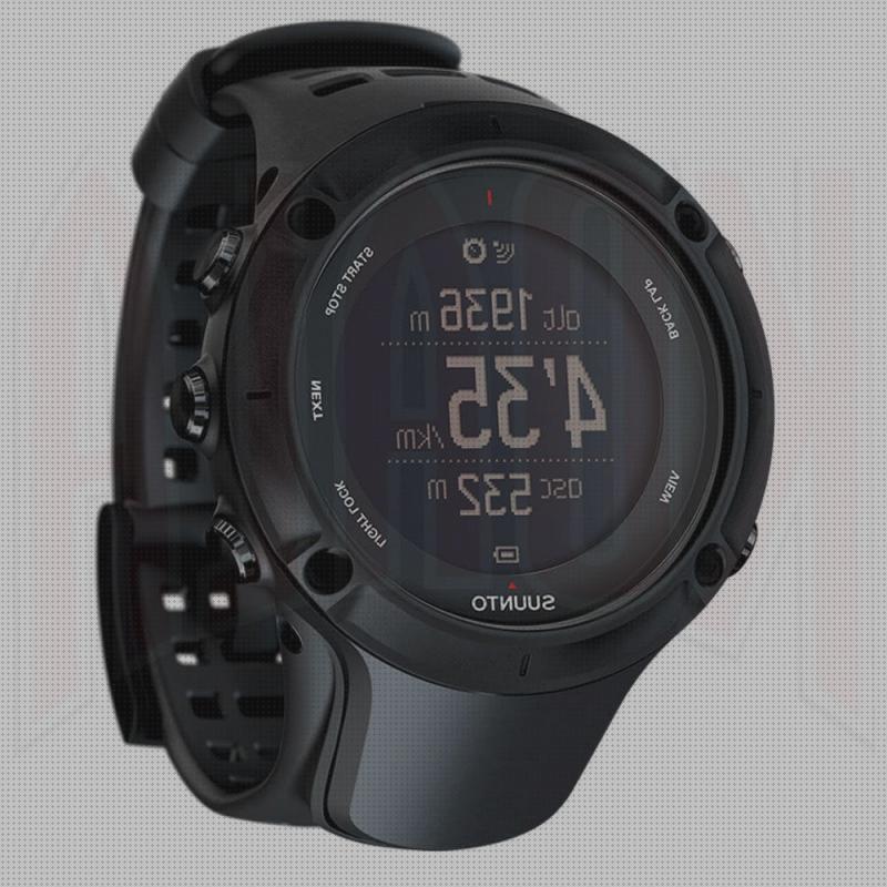 Opiniones de los 17 mejores Suunto Ambit3 Peak Black Relojes Gps Colores Negros