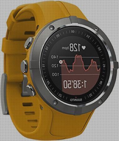 Las mejores marcas de ámbares suunto gps suunto spartan trainer reloj gps ambar