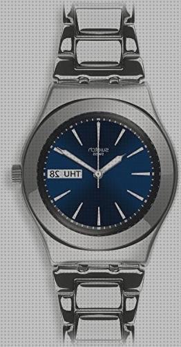 Review de swatch relojes mujer azul