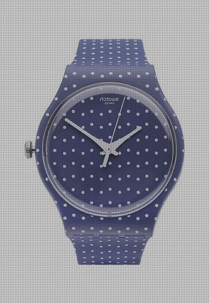 Las mejores swatch swatch relojes mujer azul