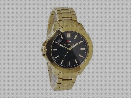 Donde comprar tommy hilfiger mujer reloj dorado