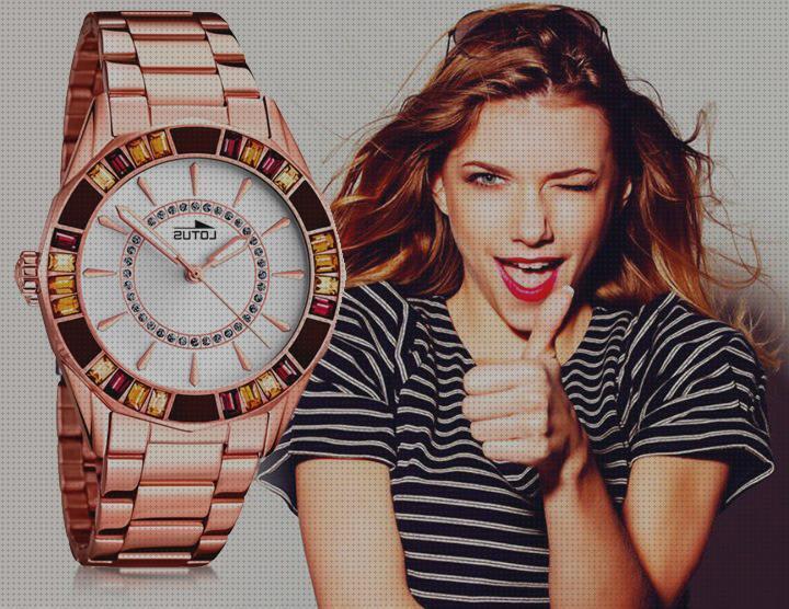 Review de ultimos modelos relojes lotus mujer