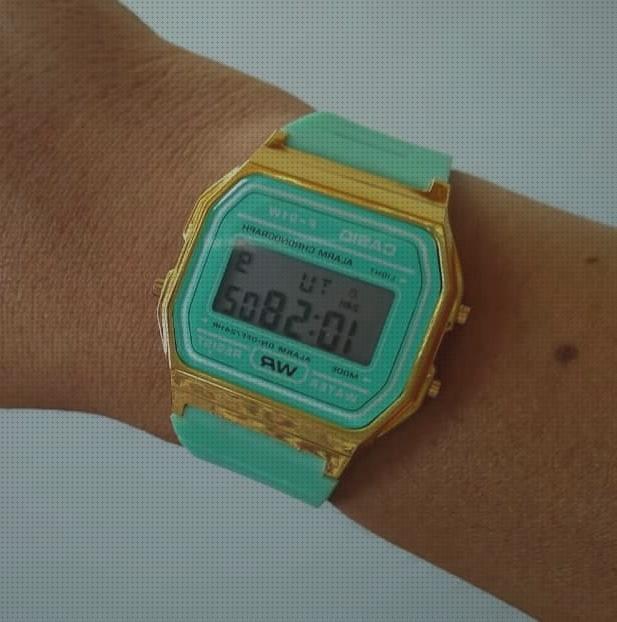 Las mejores marcas de relojes casio verdes