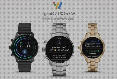 Mejores 34 wear os relojes del mundo