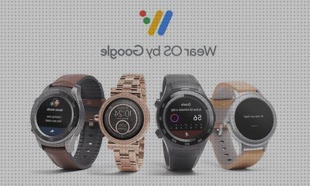 Review de wear os relojes