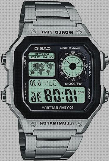 Las mejores relojes casio hombre analogico y digital correa azul relojes casio analogico hombre casio relojes despertador wih relojes de hombre casio