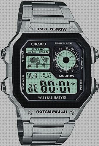 Los mejores 43 Wih Relojes De Hombres Casio