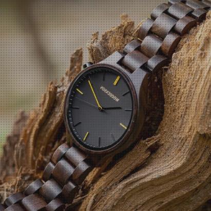 Las mejores marcas de relojes madera relojes woodenson relojes madera