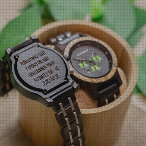 Los 18 Mejores woodenson relojes madera