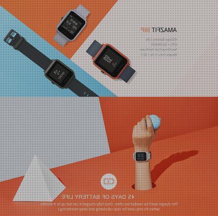 Análisis de los 35 mejores Xiaomi Amazfit Bip Relojes Inteligentes Gps De Naranjas