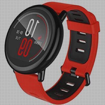 Review de xiaomi amazfit pace reloj inteligente deportivo gps bluetooth rojo