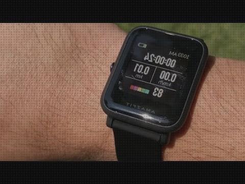 Análisis de los 29 mejores Xiaomi Huami Amazfit Bip Relojes Inteligentes Gps